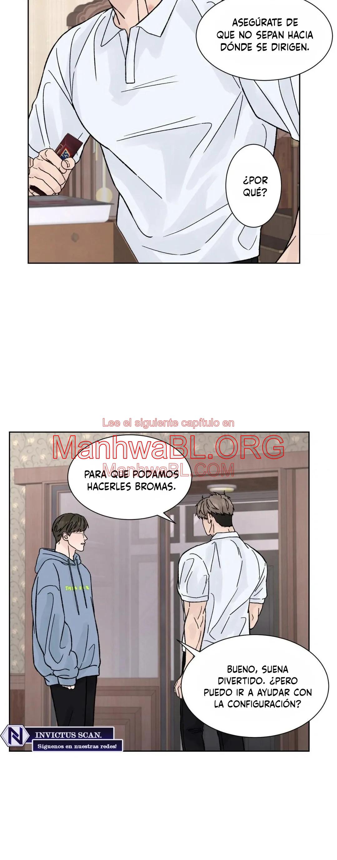 Noche de muerte - Capítulo 49 manhwa