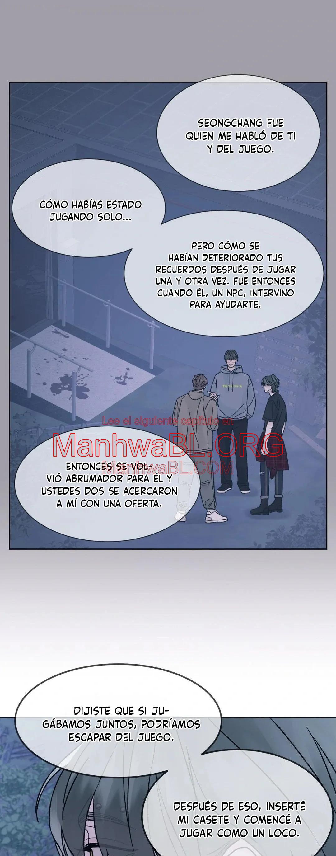 Noche de muerte - Capítulo 49 manhwa