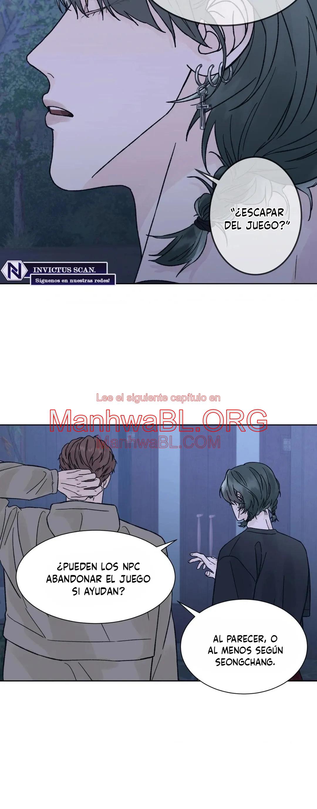 Noche de muerte - Capítulo 49 manhwa
