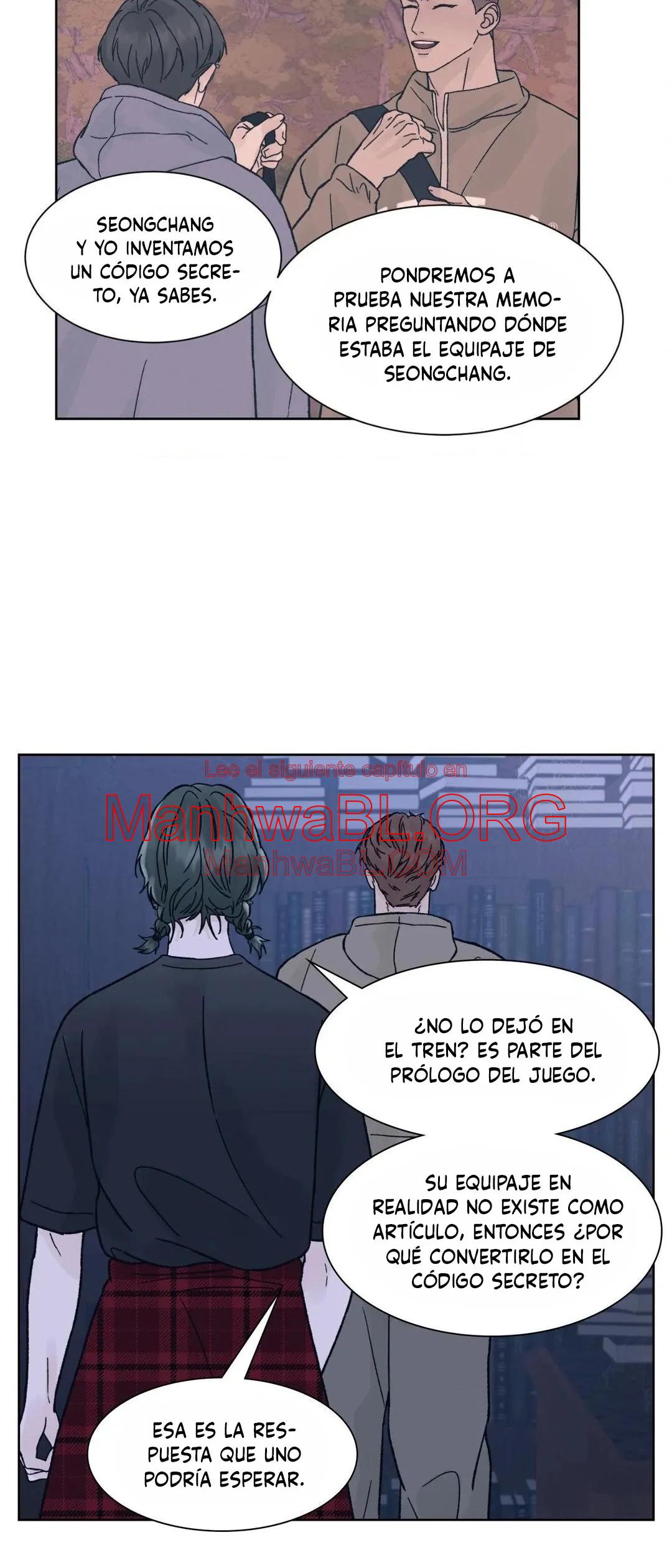 Noche de muerte - Capítulo 49 manhwa