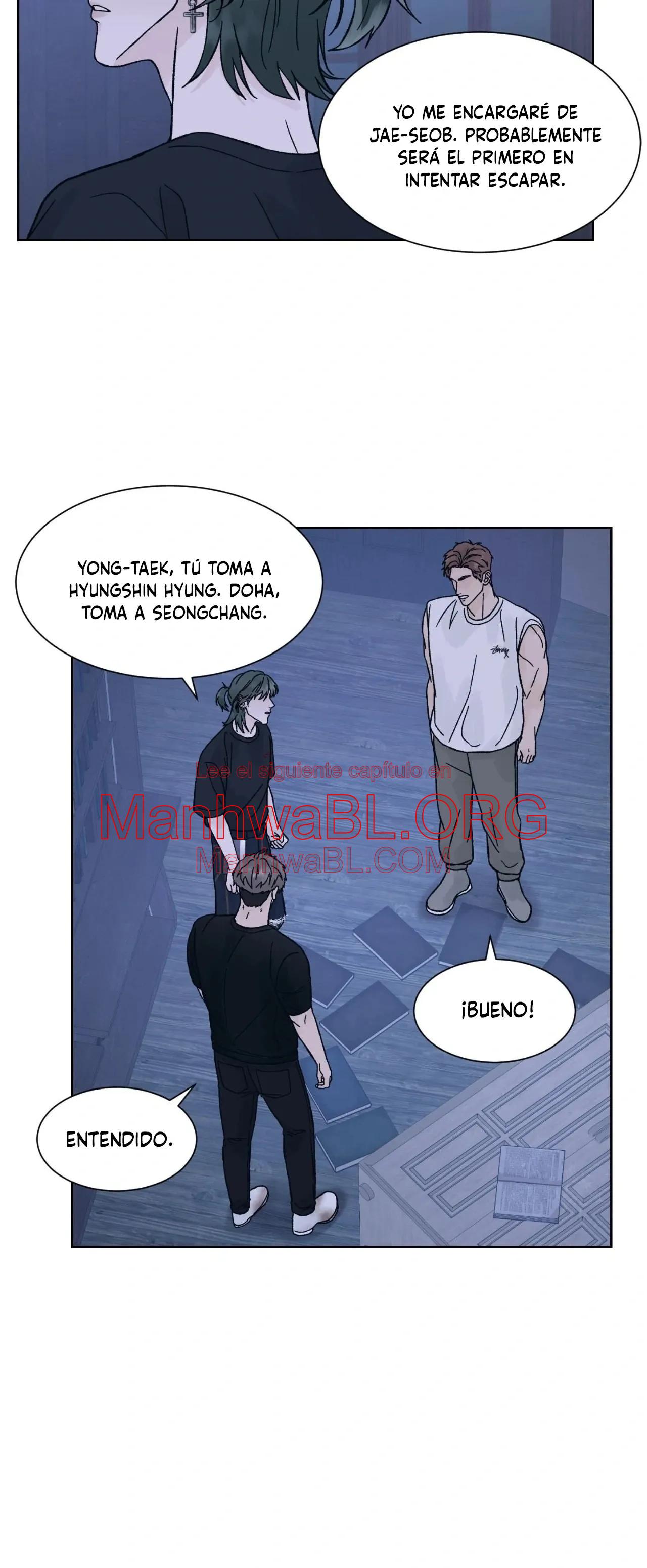 Noche de muerte - Capítulo 50 2 manhwa