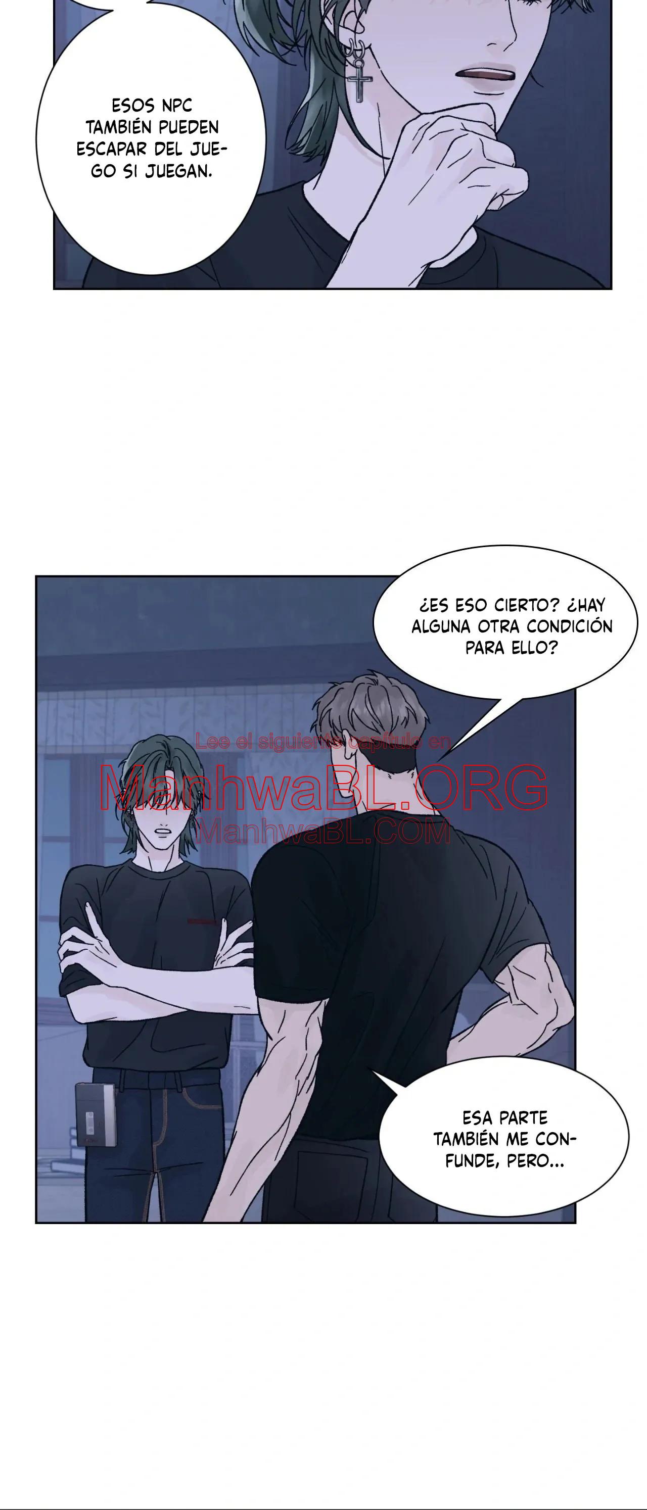 Noche de muerte - Capítulo 50 2 manhwa