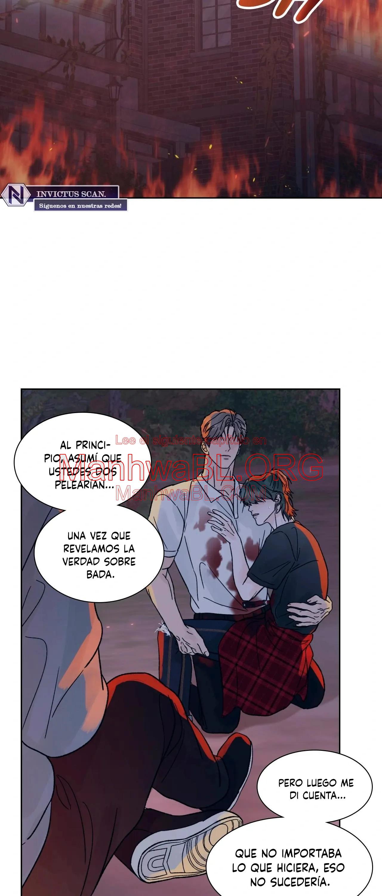 Noche de muerte - Capítulo 54 manhwa