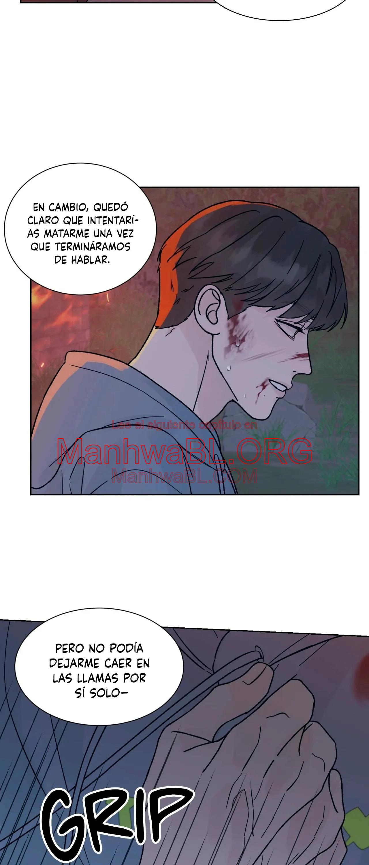 Noche de muerte - Capítulo 54 manhwa