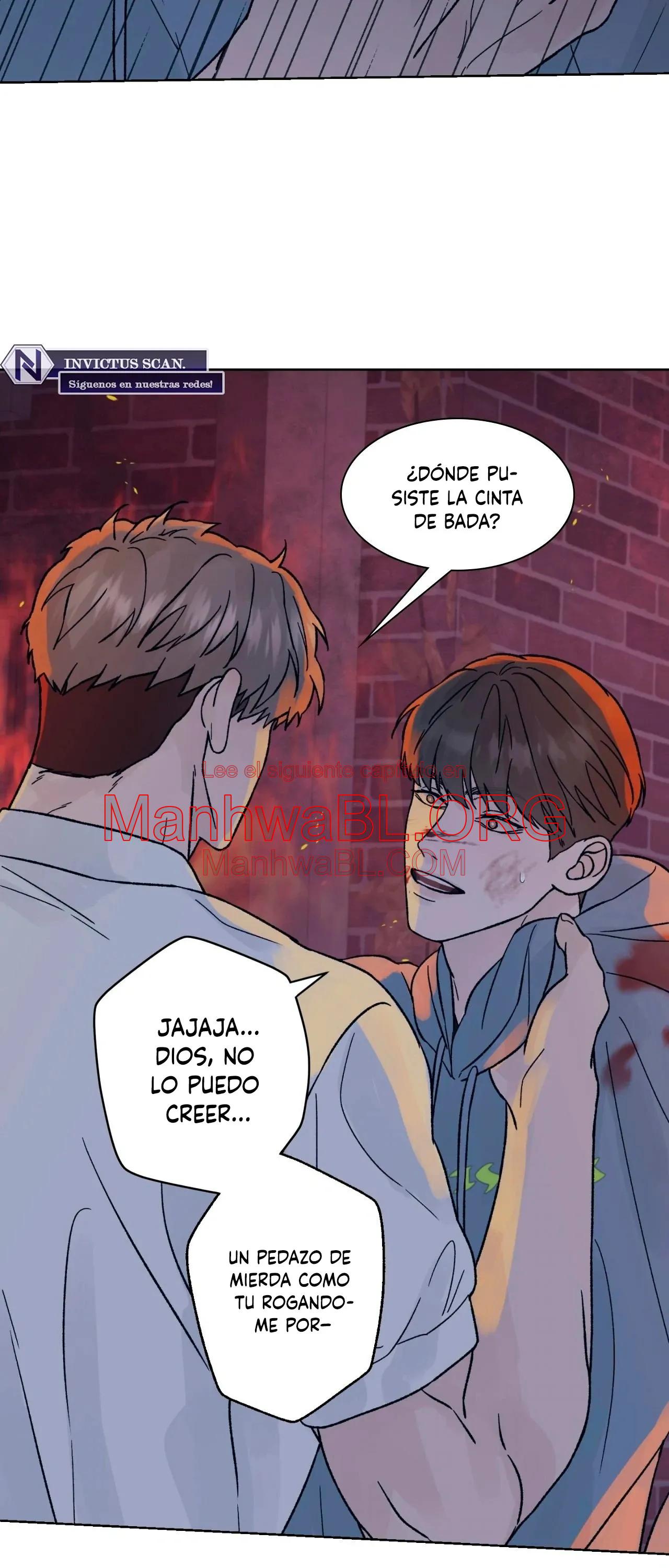 Noche de muerte - Capítulo 54 manhwa