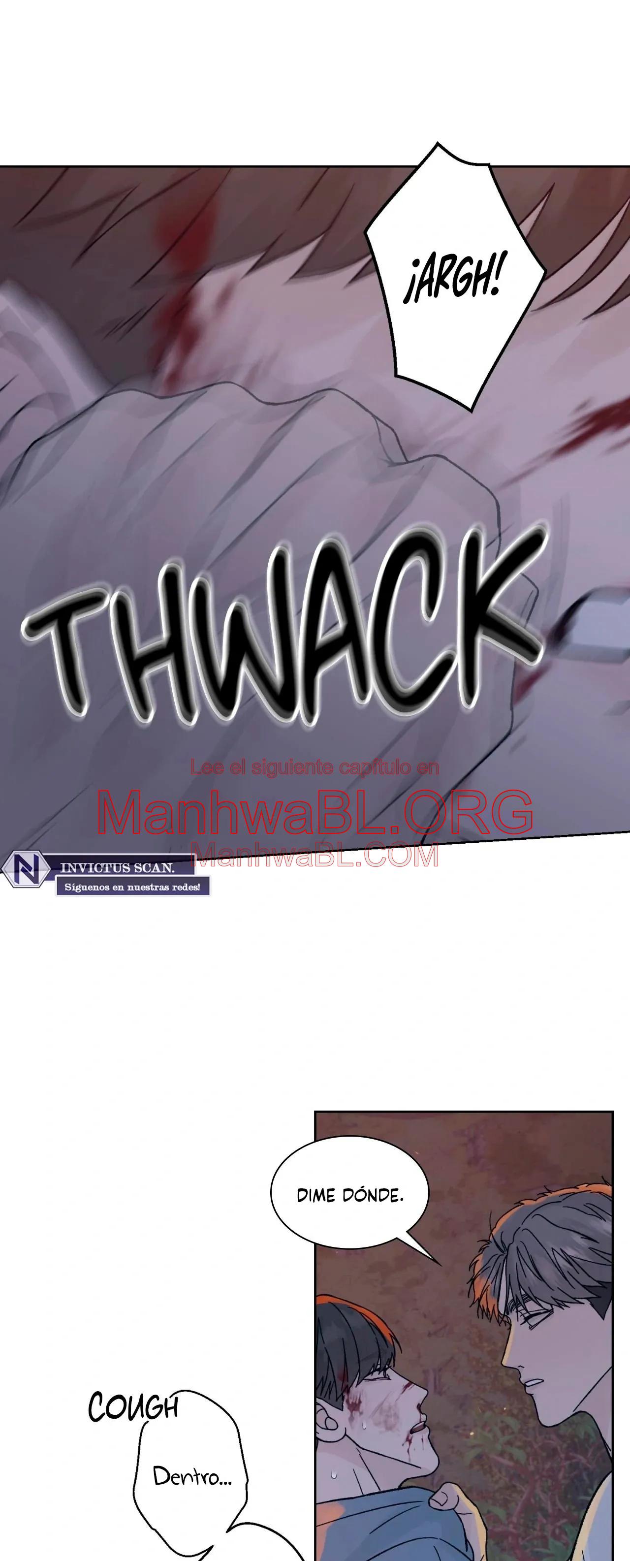 Noche de muerte - Capítulo 54 manhwa
