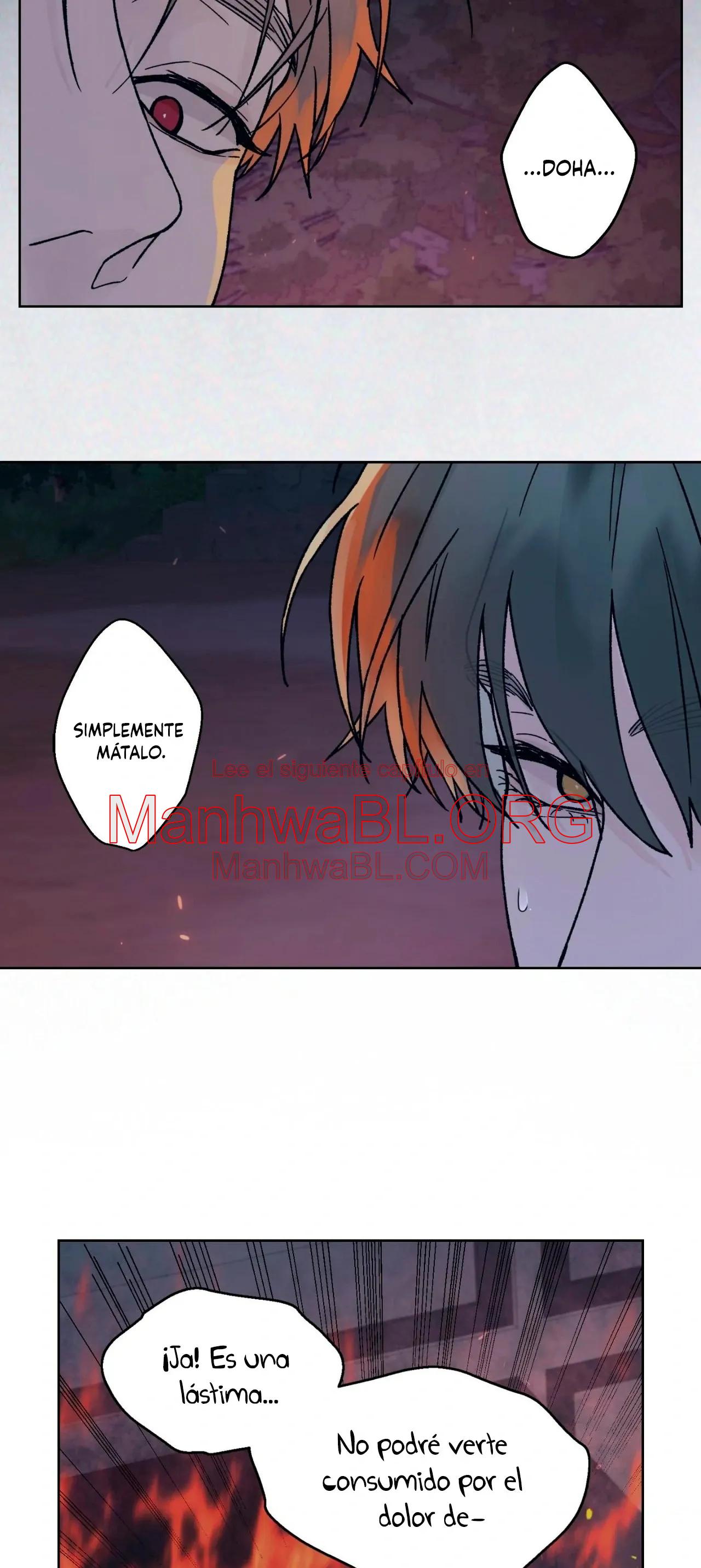 Noche de muerte - Capítulo 54 manhwa