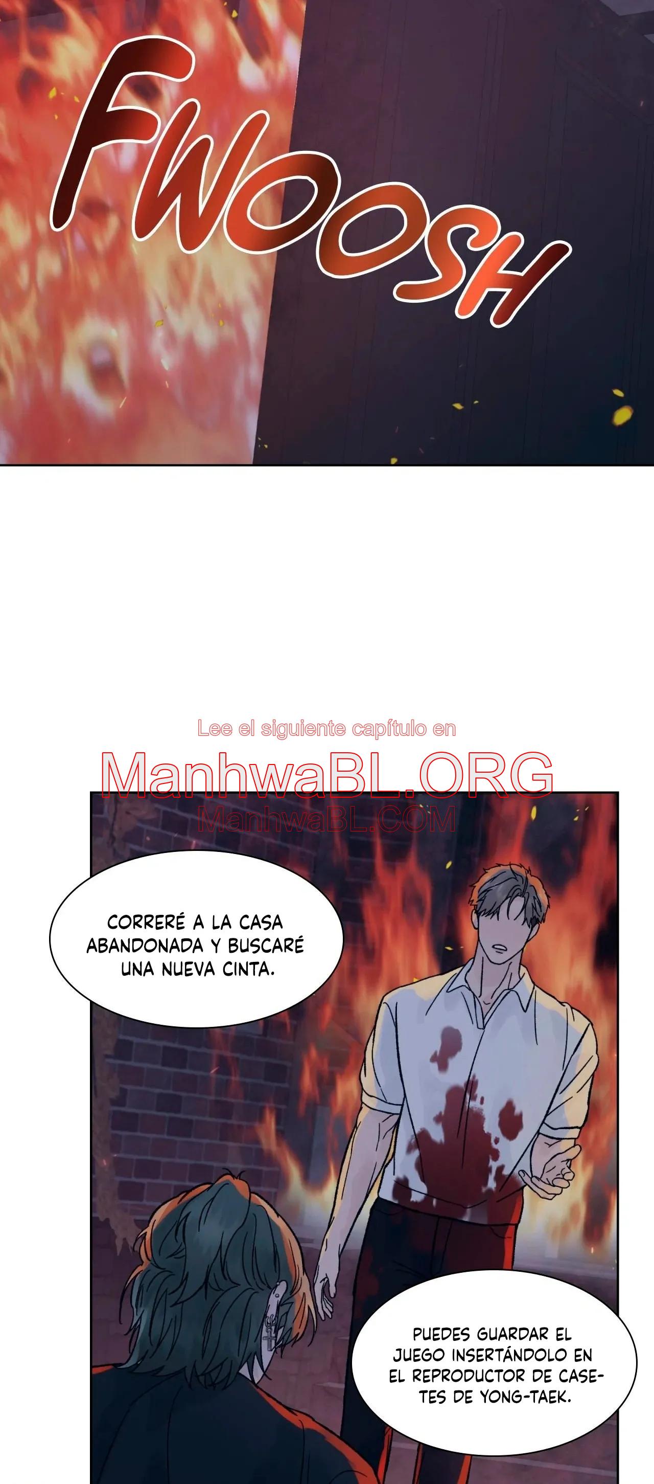 Noche de muerte - Capítulo 54 manhwa