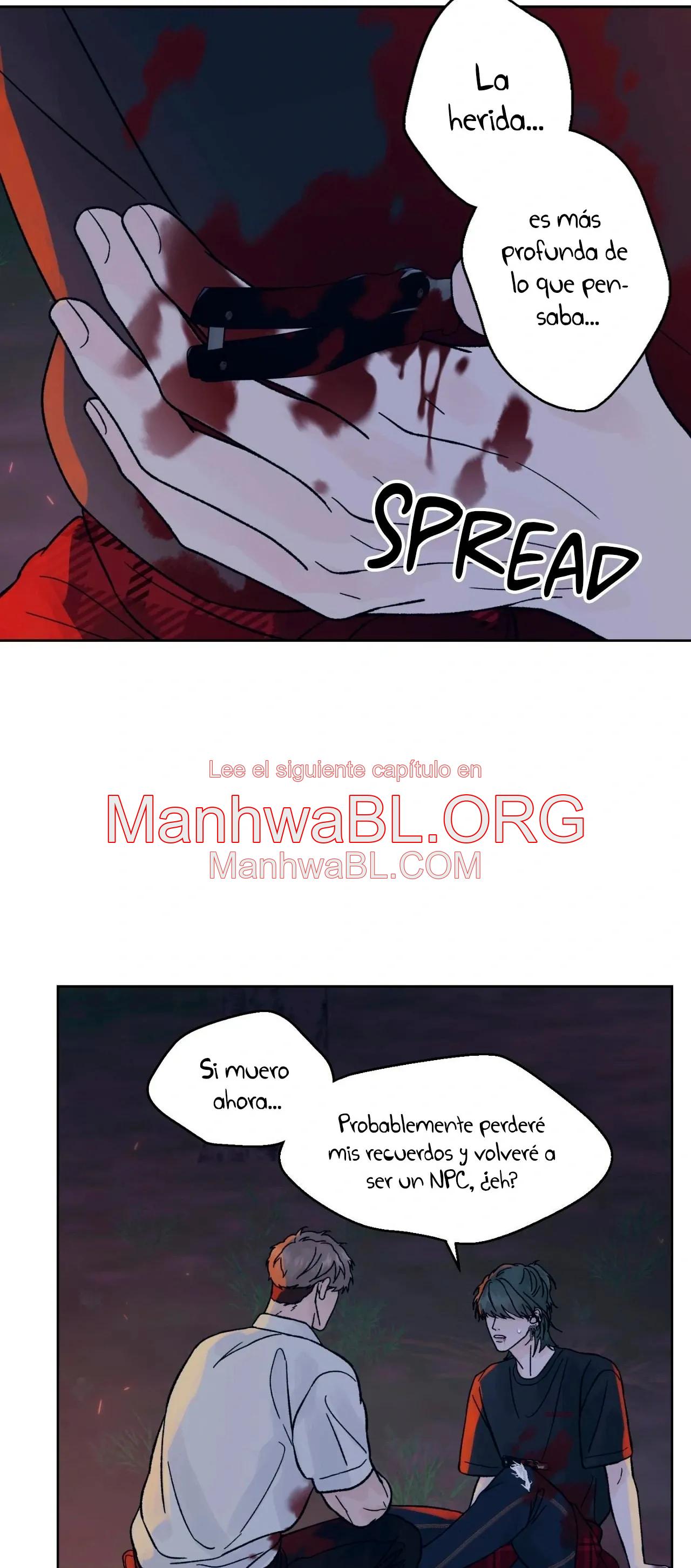 Noche de muerte - Capítulo 54 manhwa