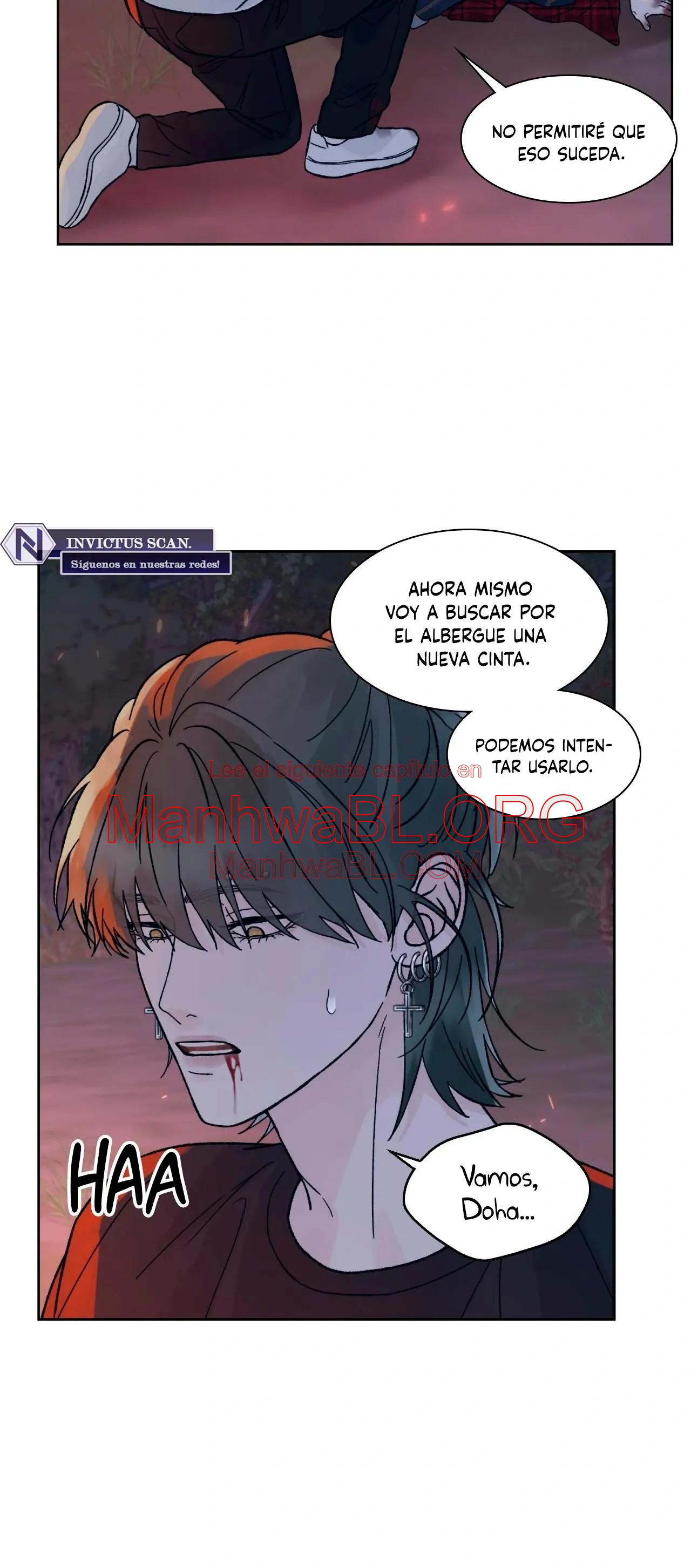 Noche de muerte - Capítulo 54 manhwa