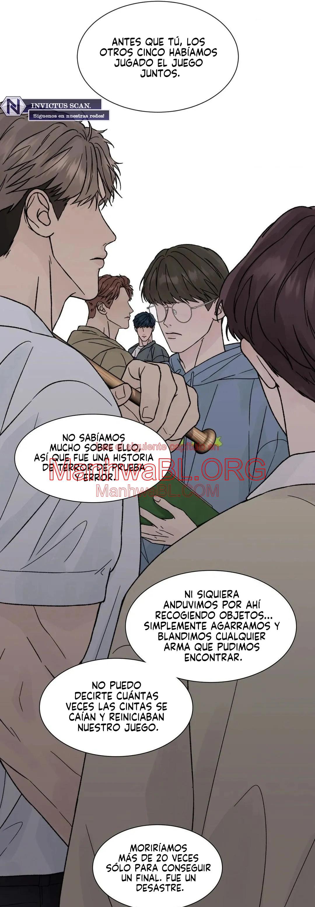 Noche de muerte - Capítulo 51 2 manhwa