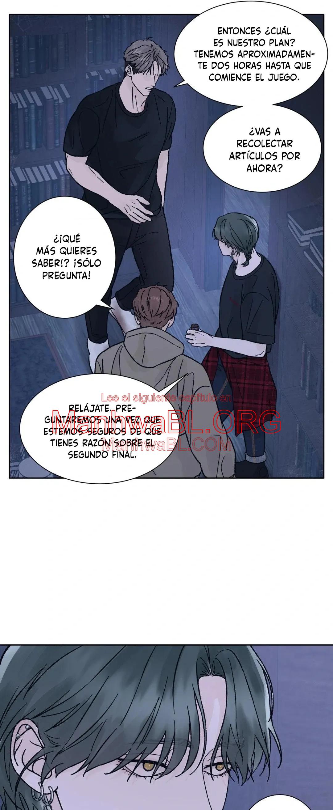 Noche de muerte - Capítulo 49 3 manhwa