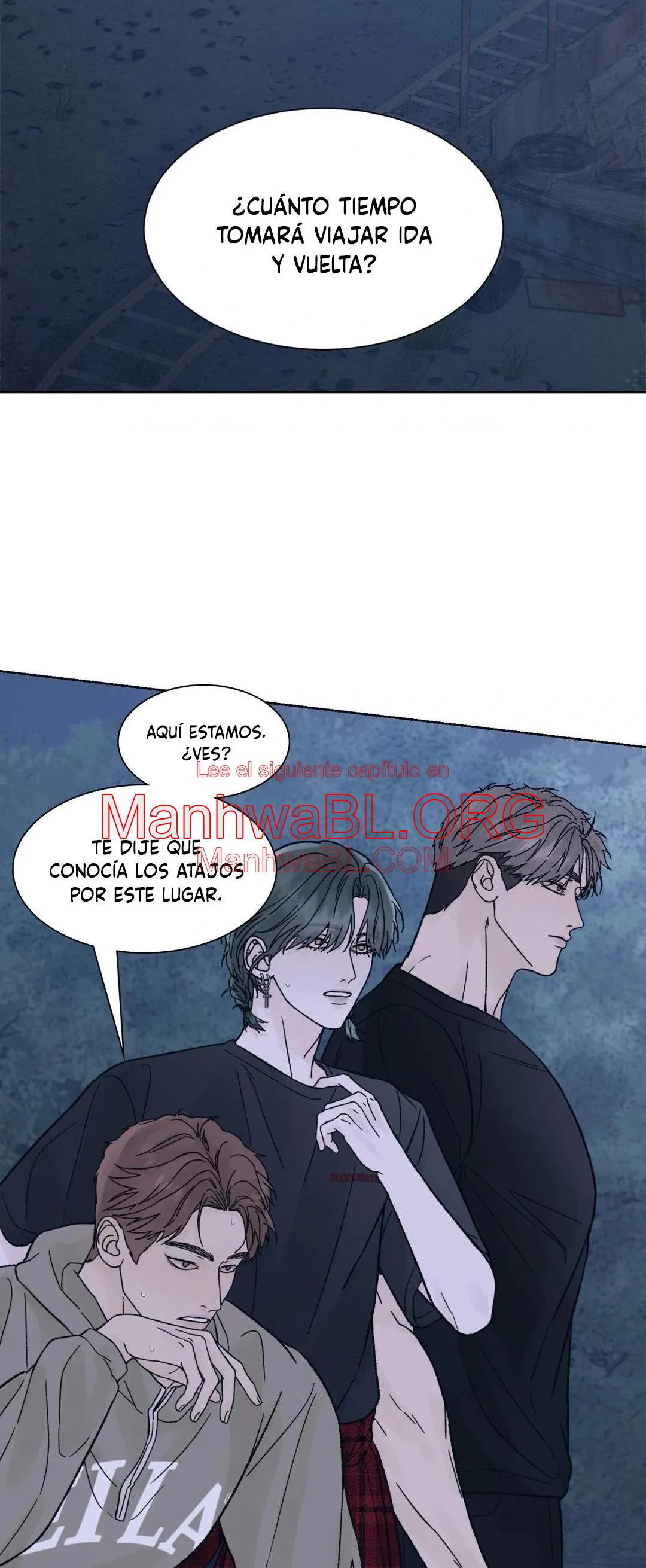 Noche de muerte - Capítulo 49 3 manhwa