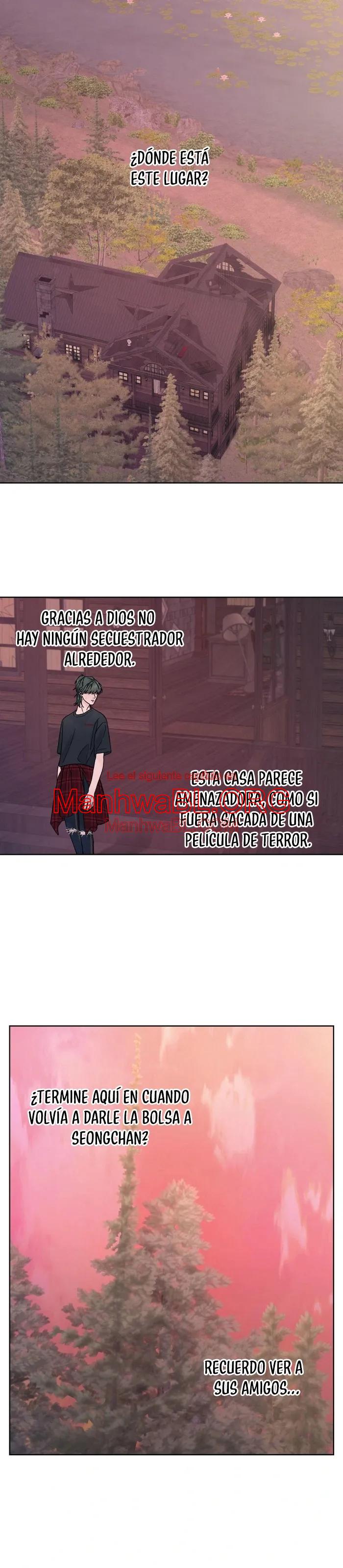 Noche de muerte - Capítulo 55 manhwa