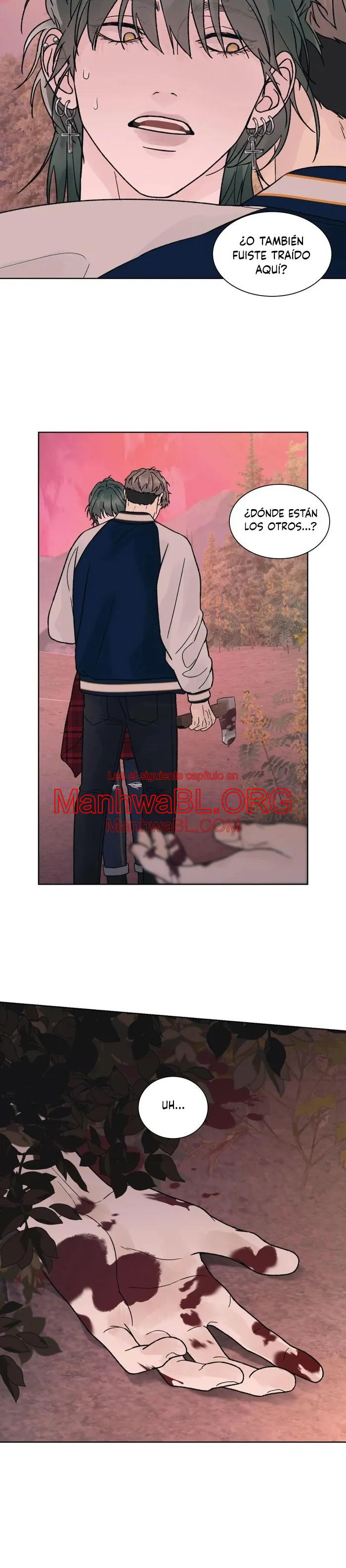 Noche de muerte - Capítulo 55 manhwa