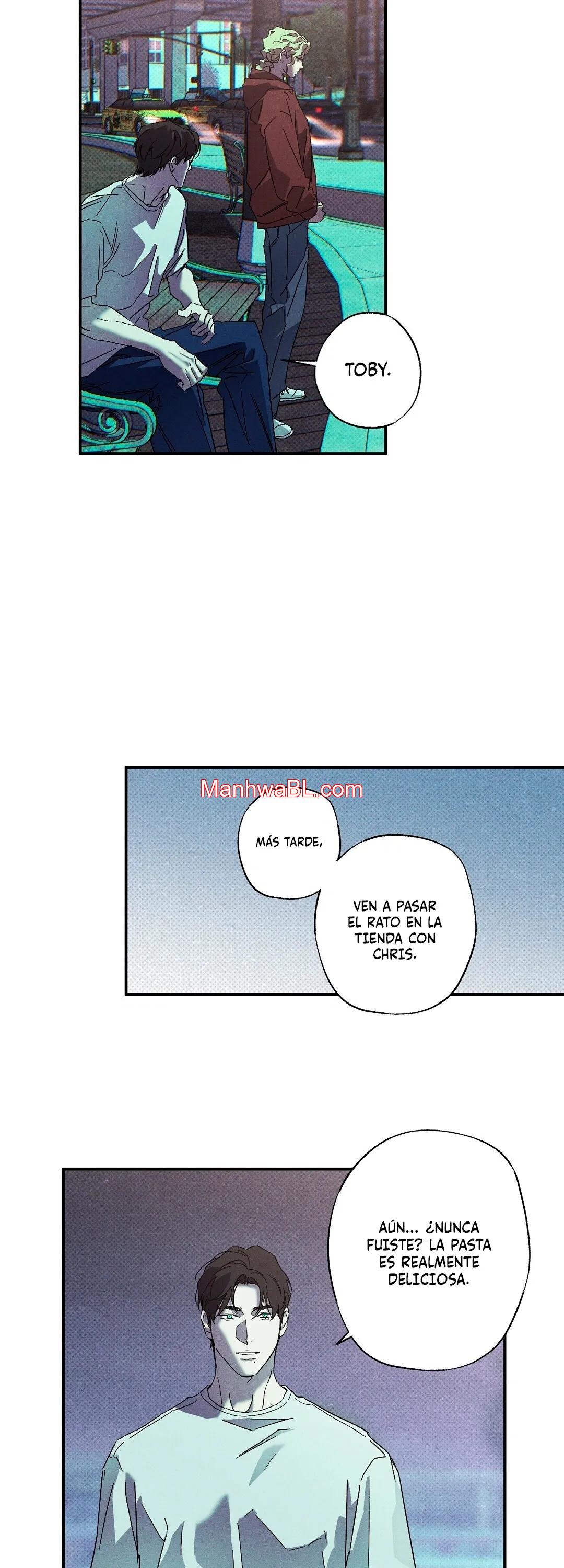 WET SAND - Capítulo 79 manhwa