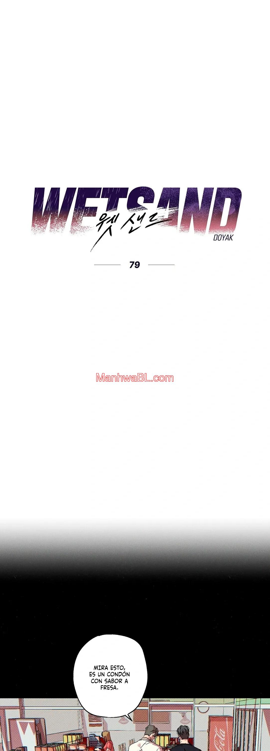 WET SAND - Capítulo 79 manhwa