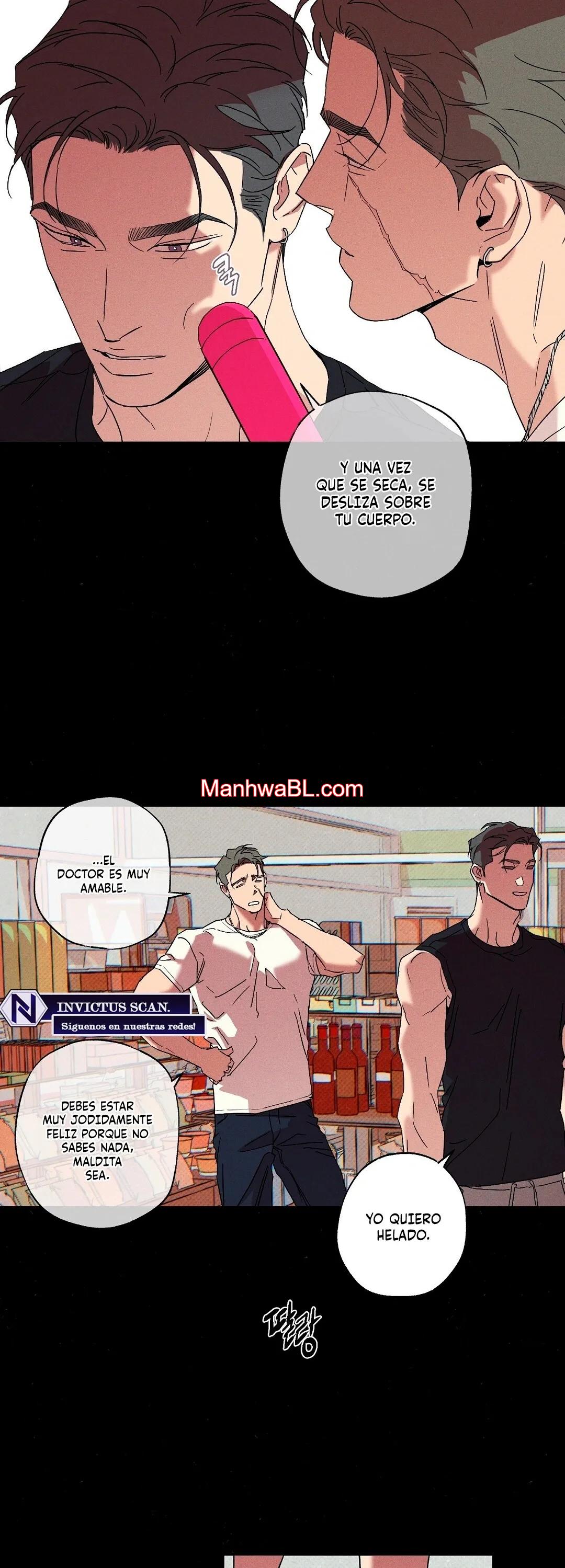 WET SAND - Capítulo 79 manhwa