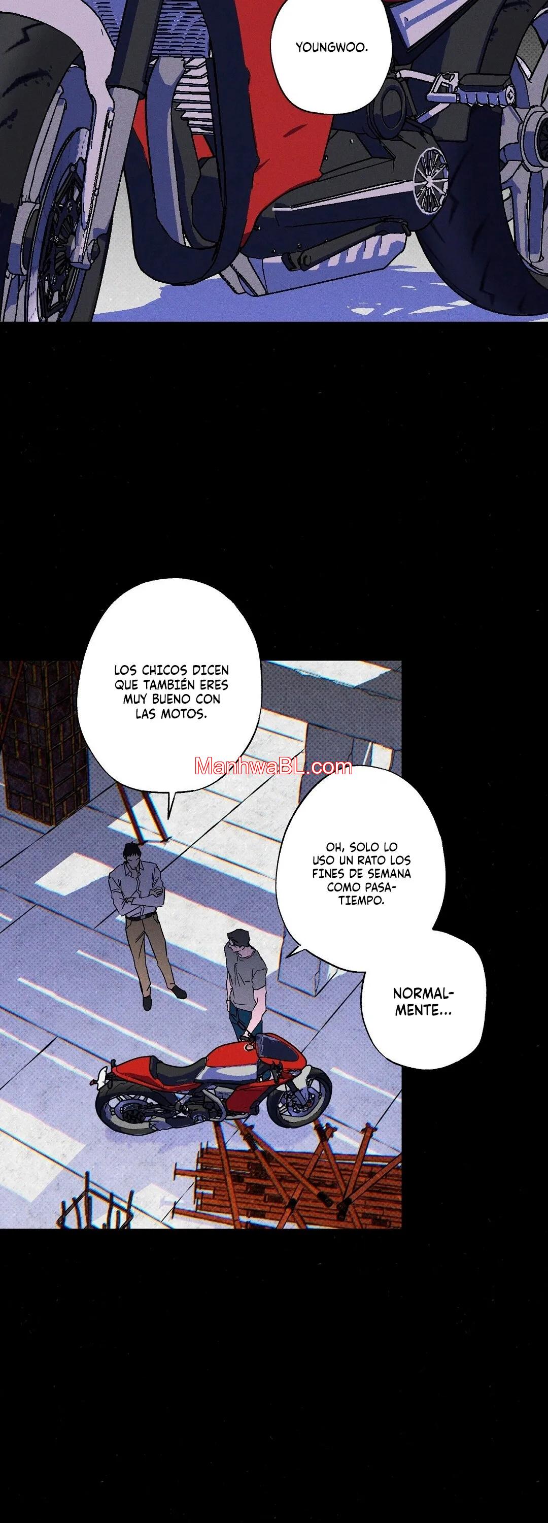 WET SAND - Capítulo 79 manhwa