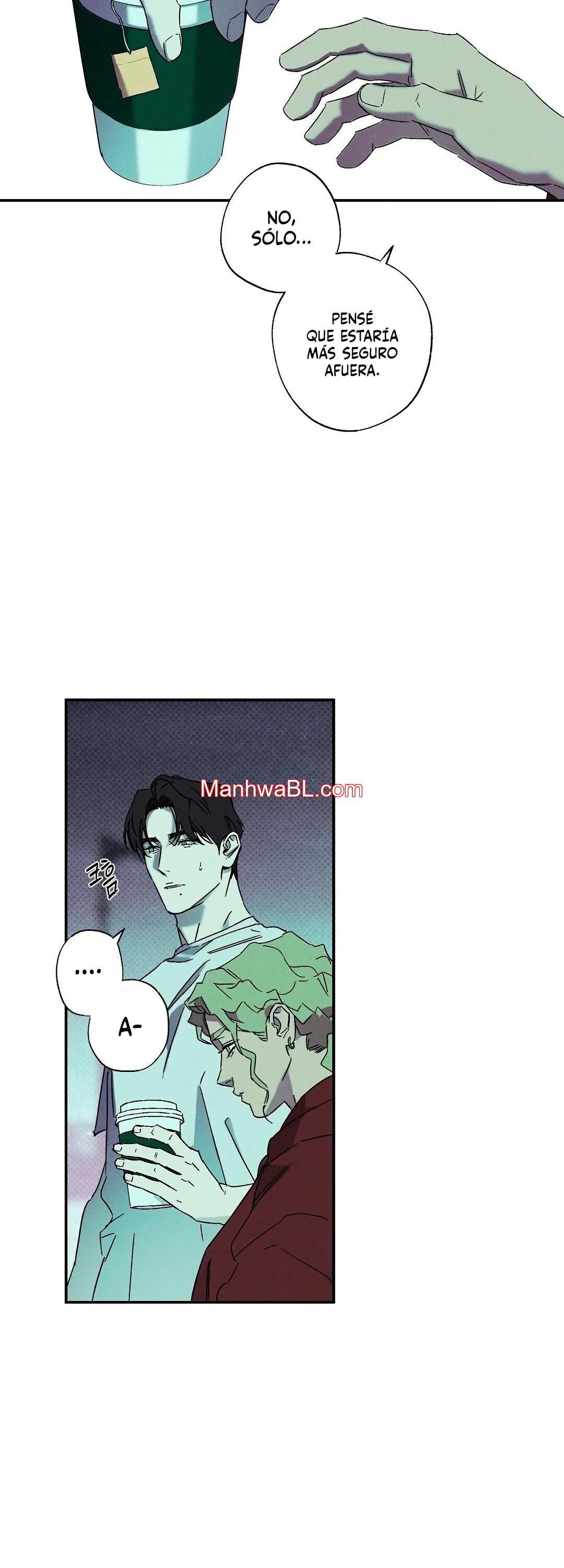 WET SAND - Capítulo 78 3 manhwa
