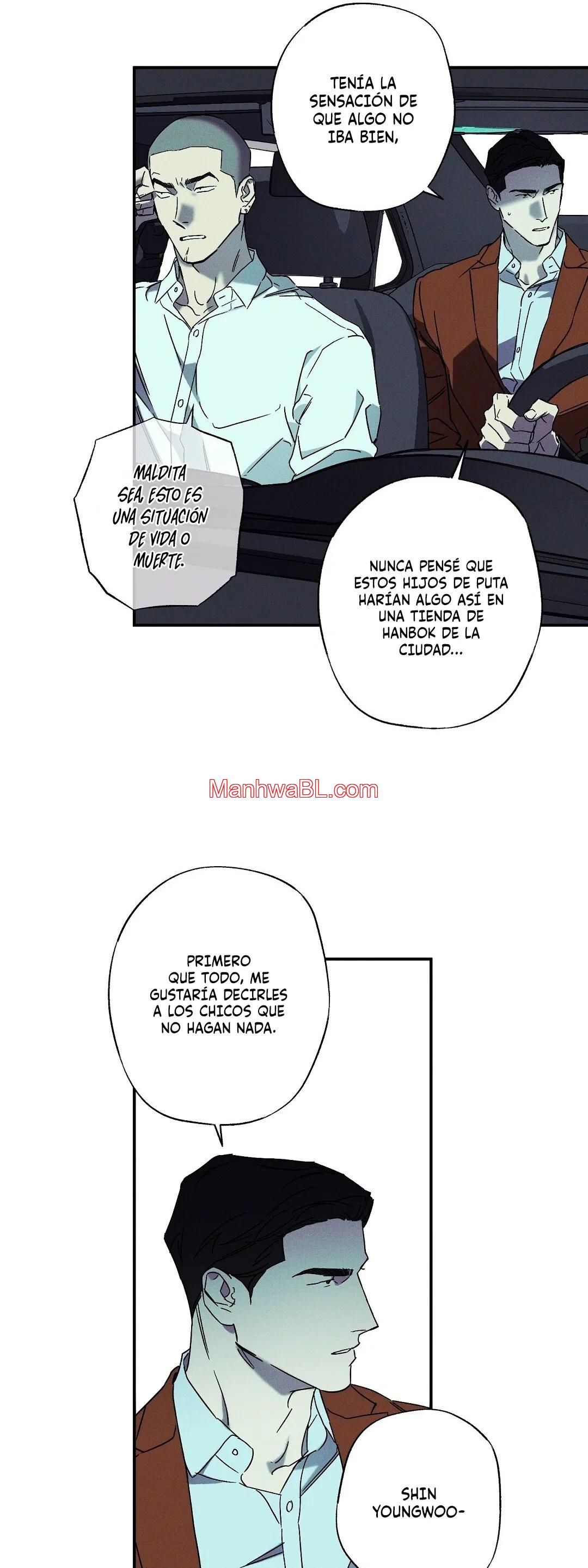 WET SAND - Capítulo 78 2 manhwa