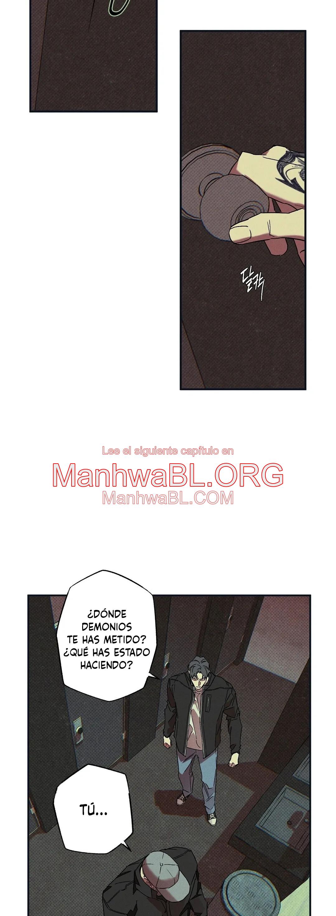 WET SAND - Capítulo 80 manhwa