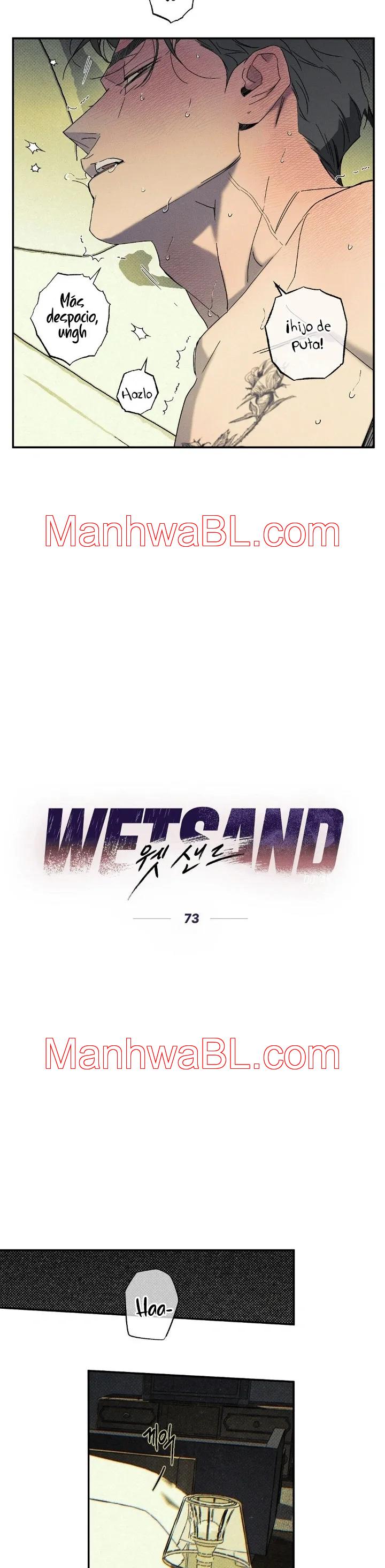 WET SAND - Capítulo 73 manhwa