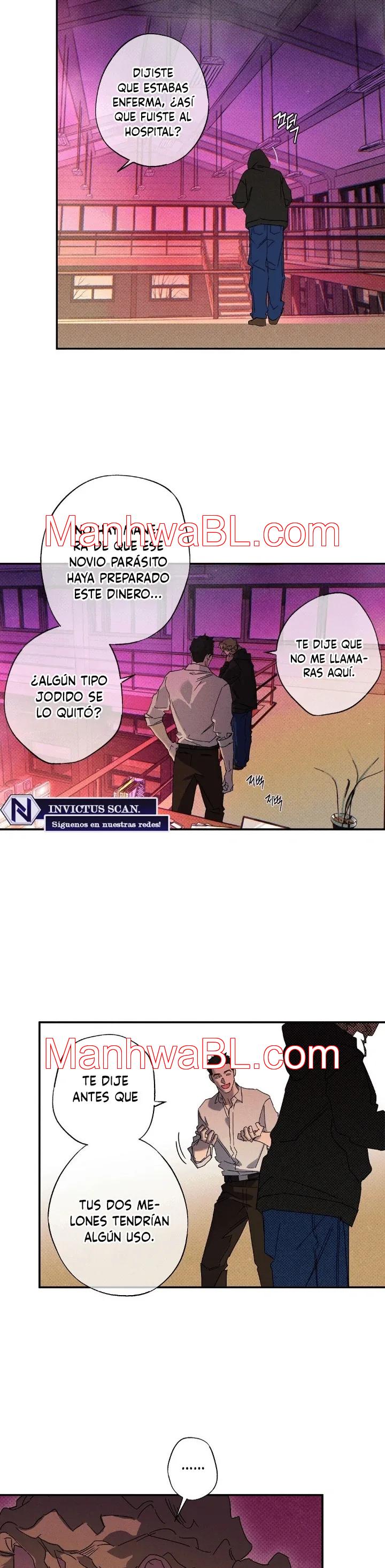 WET SAND - Capítulo 73 manhwa