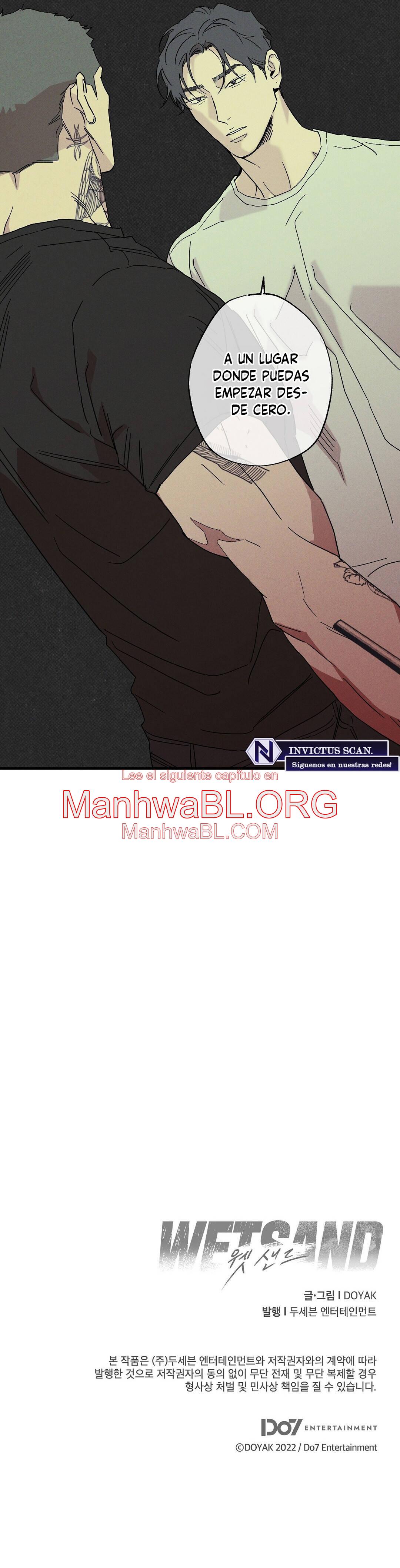WET SAND - Capítulo 82 3 manhwa