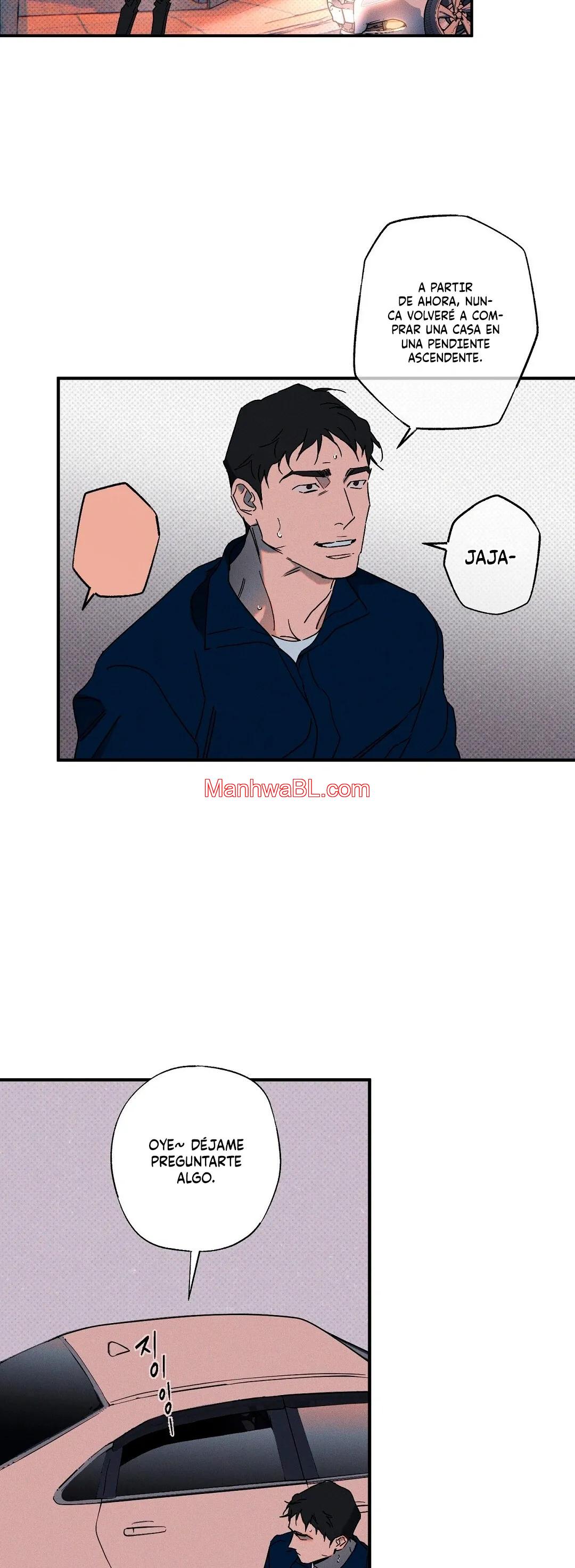 WET SAND - Capítulo 78 manhwa