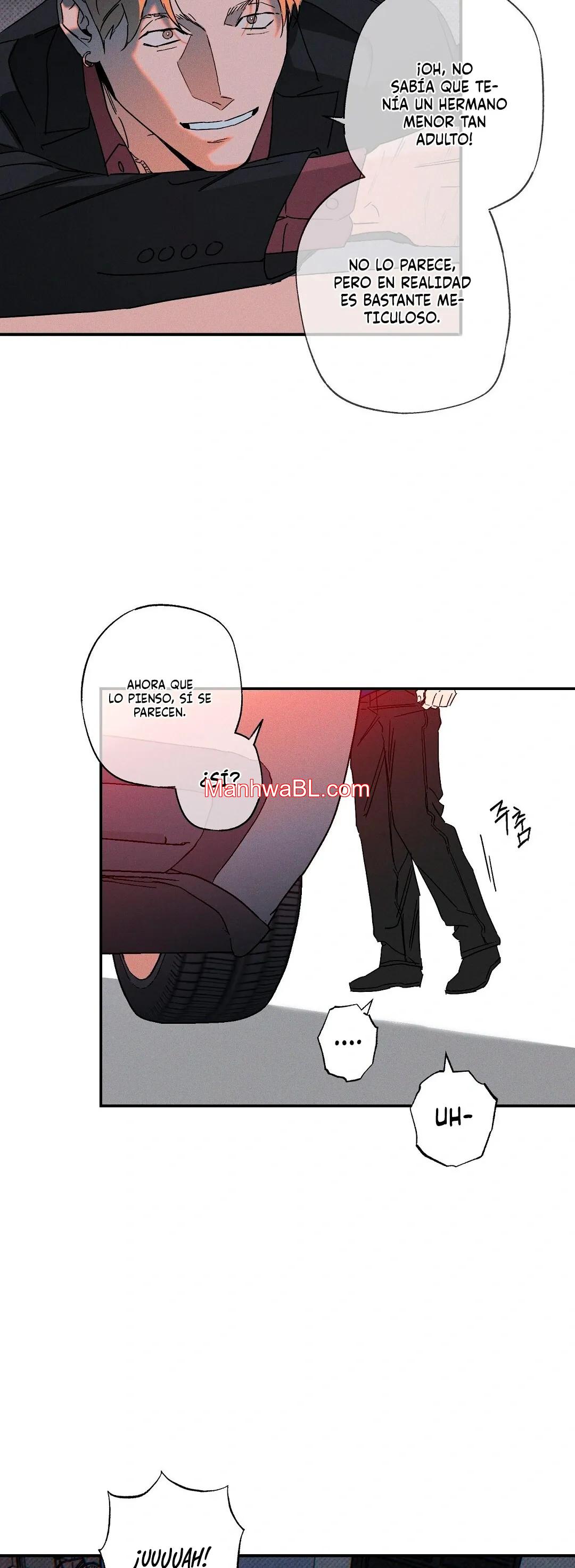 WET SAND - Capítulo 78 manhwa