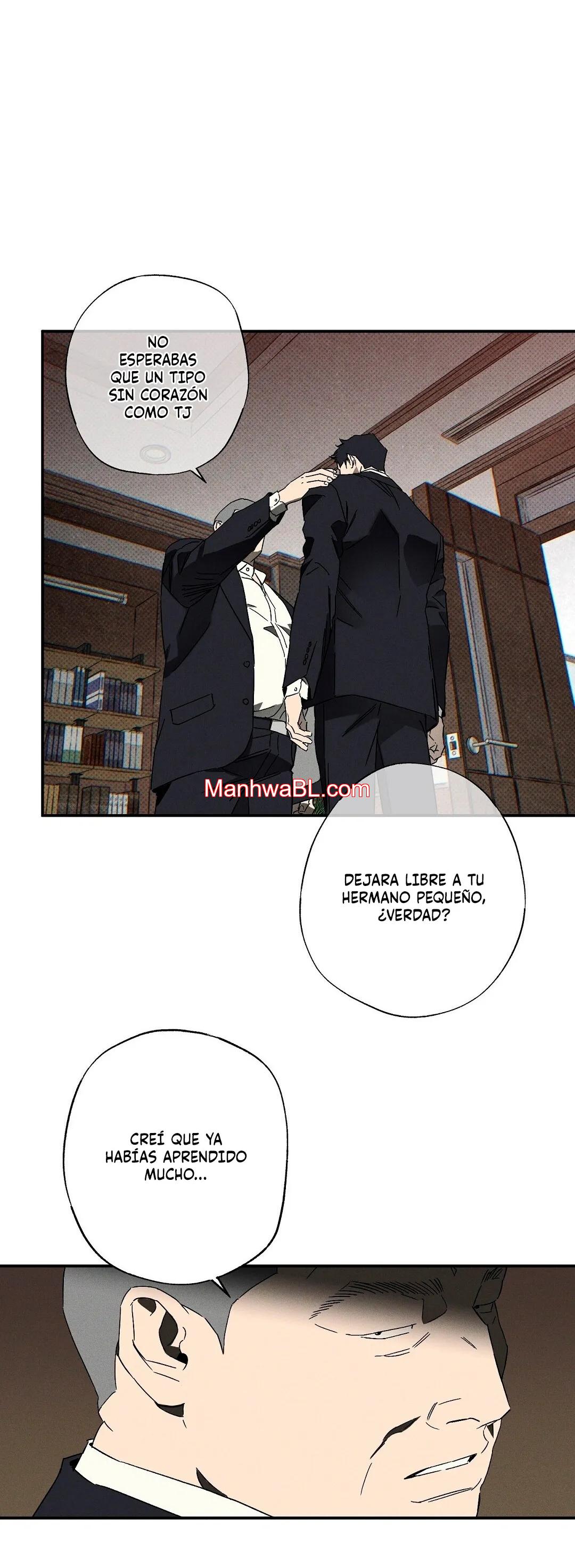WET SAND - Capítulo 78 manhwa