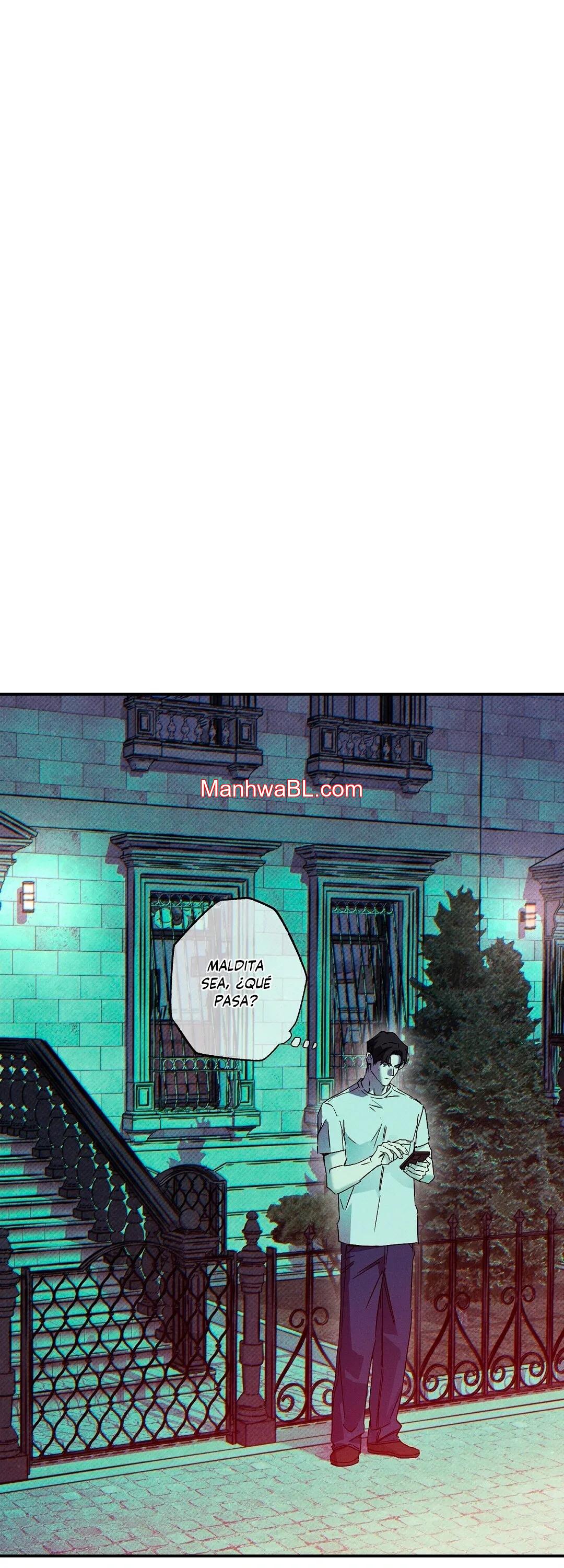 WET SAND - Capítulo 78 manhwa