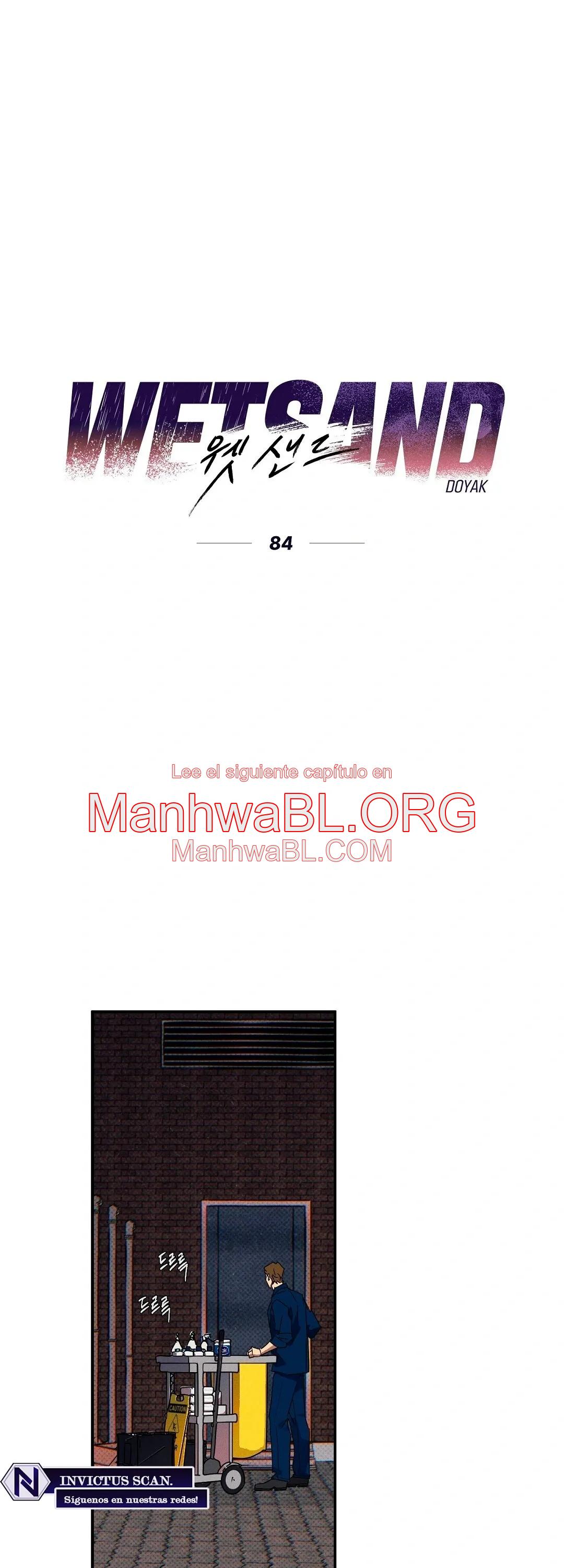 WET SAND - Capítulo 84 manhwa
