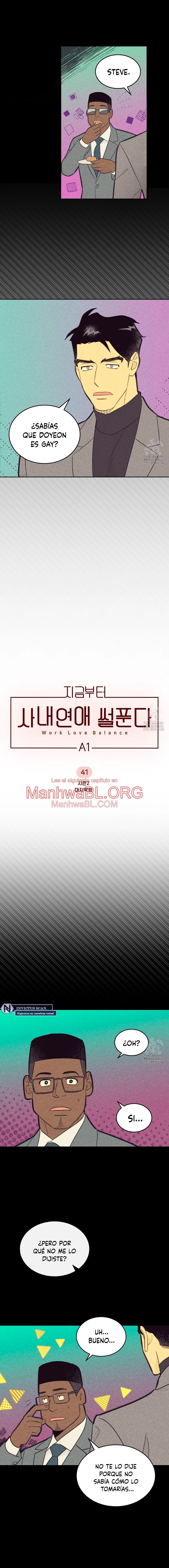 Work Love Balance - Capítulo 41 manhwa