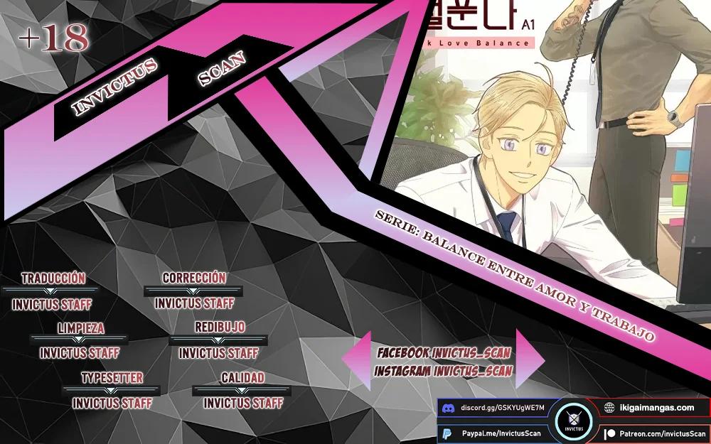 Work Love Balance - Capítulo 39 manhwa