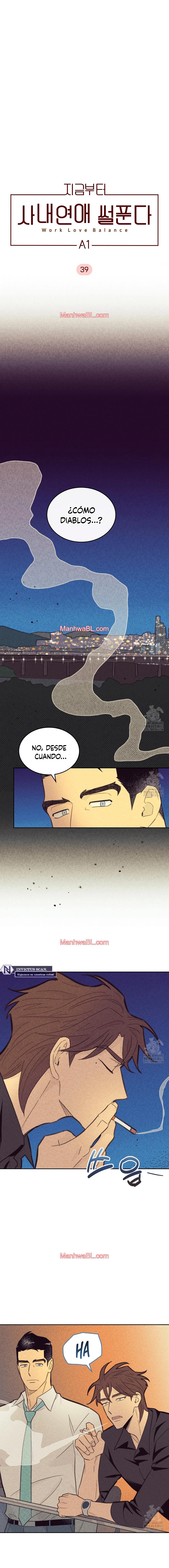 Work Love Balance - Capítulo 39 manhwa