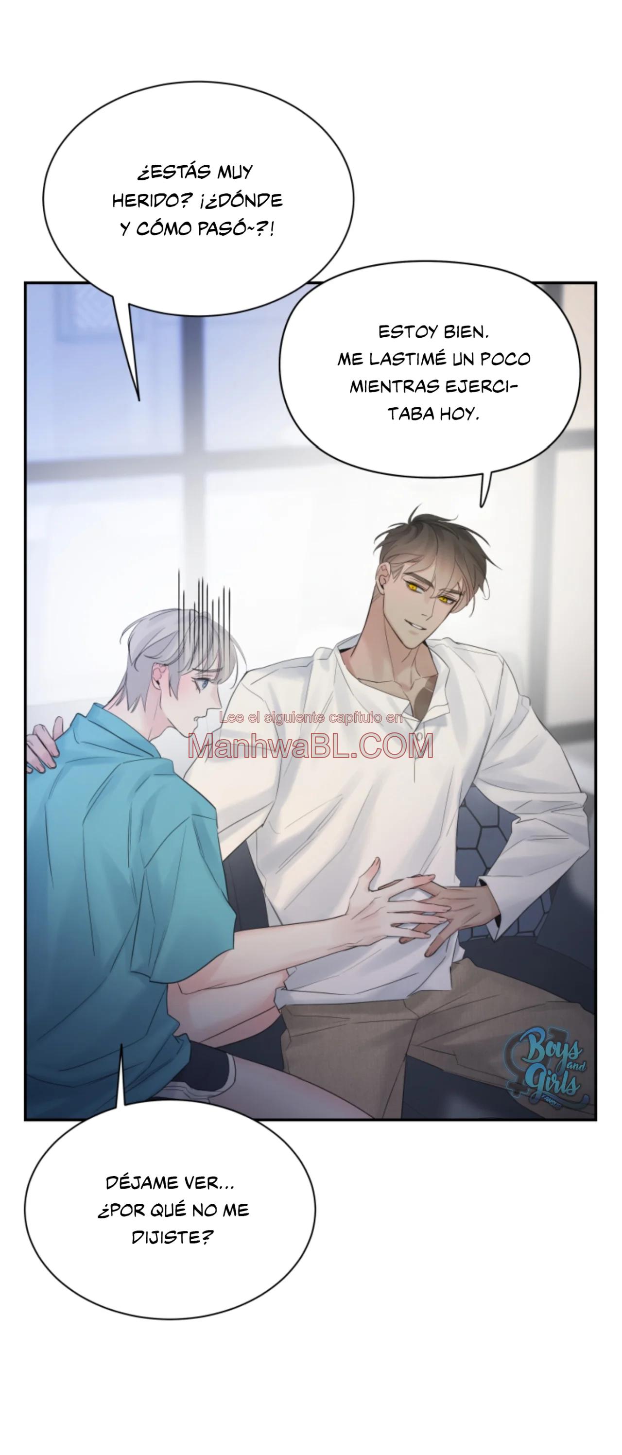 Mecanismo de Defensa - Capítulo 50 2 manhwa