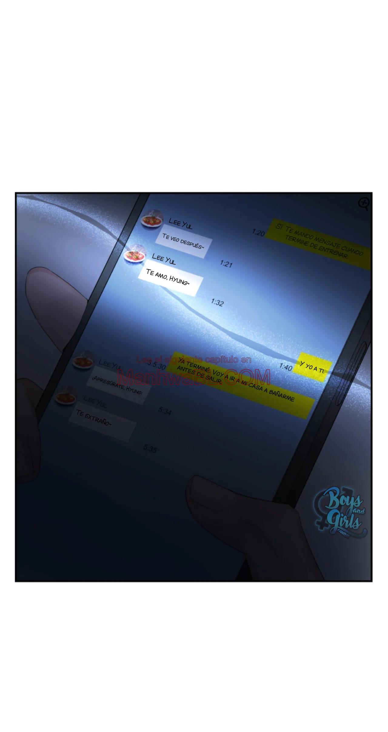 Mecanismo de Defensa - Capítulo 50 2 manhwa