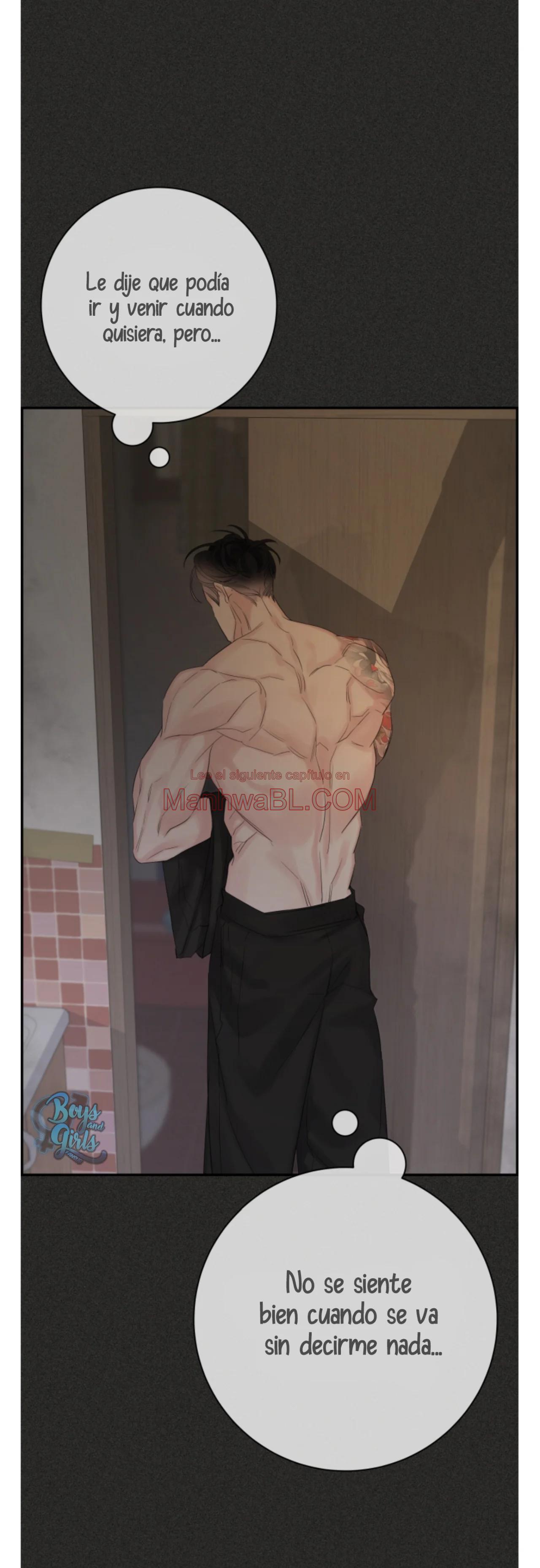 Mecanismo de Defensa - Capítulo 50 3 manhwa