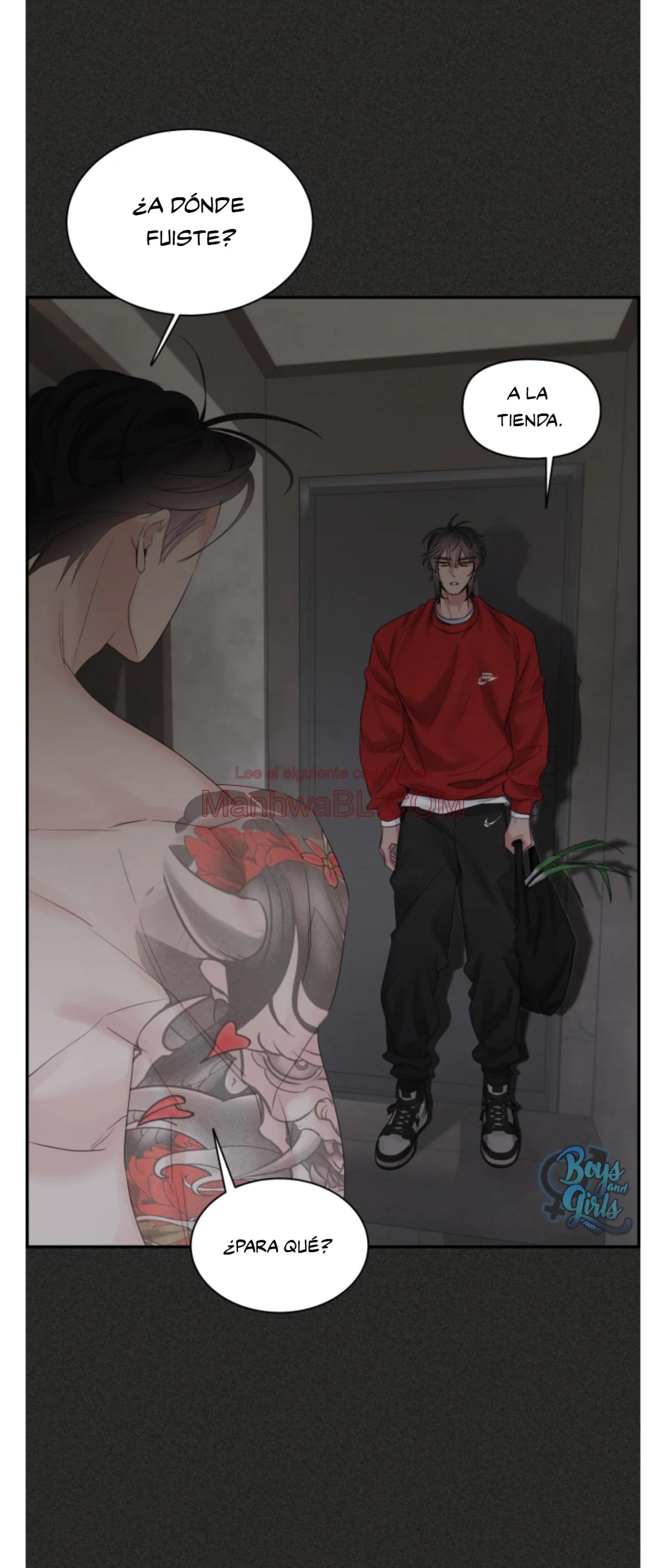 Mecanismo de Defensa - Capítulo 50 3 manhwa