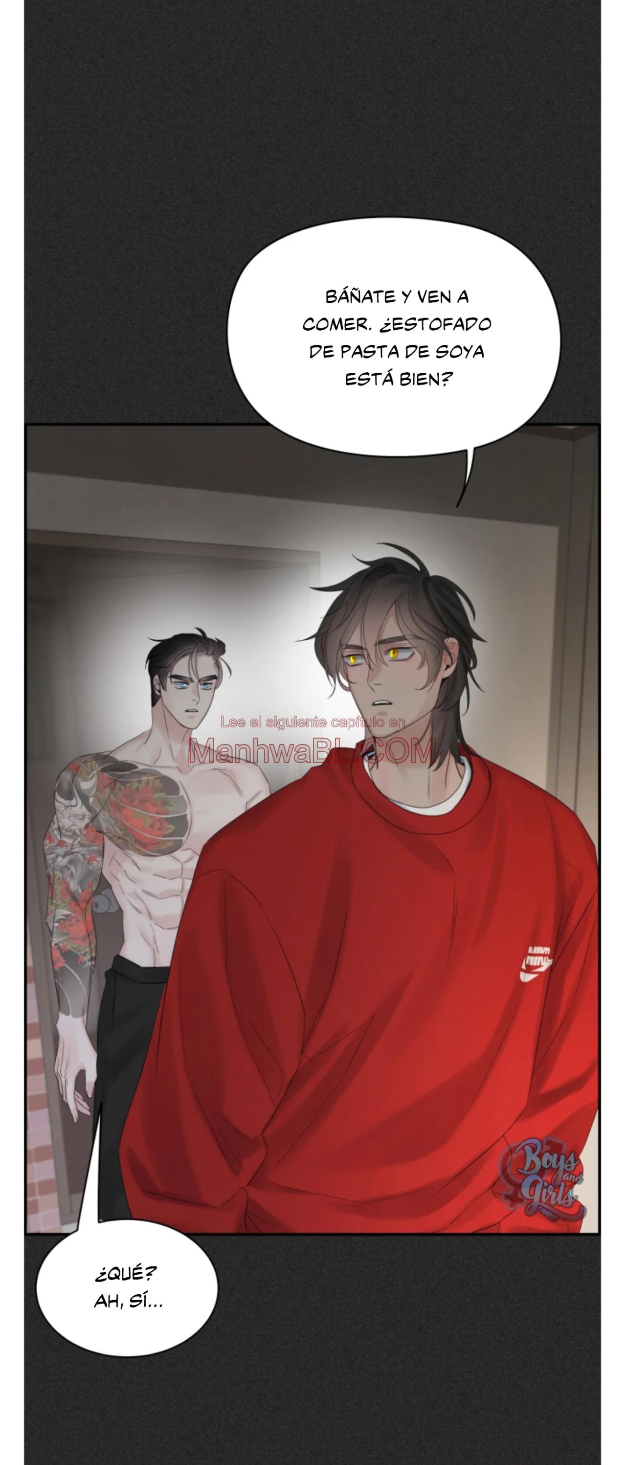 Mecanismo de Defensa - Capítulo 50 3 manhwa