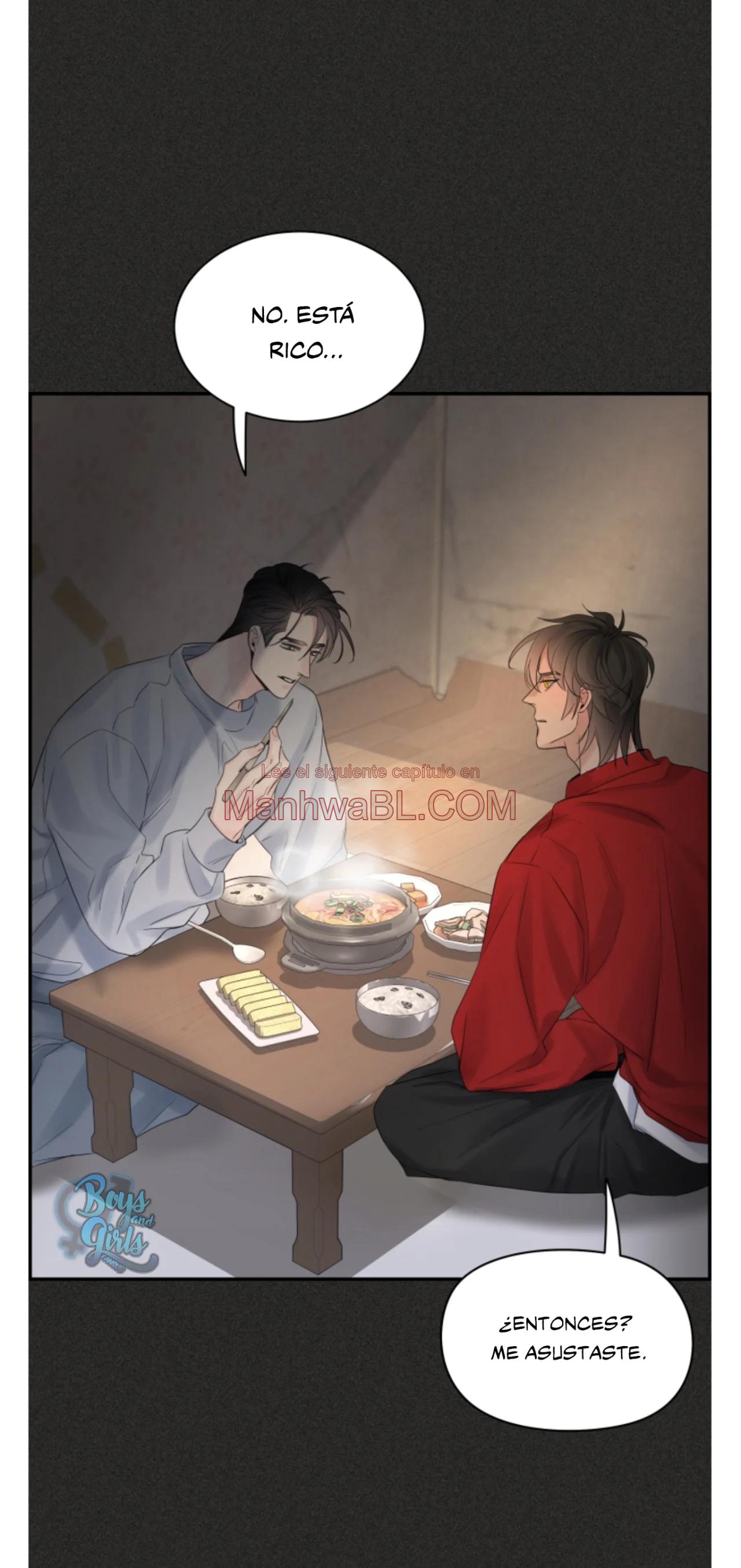Mecanismo de Defensa - Capítulo 50 3 manhwa