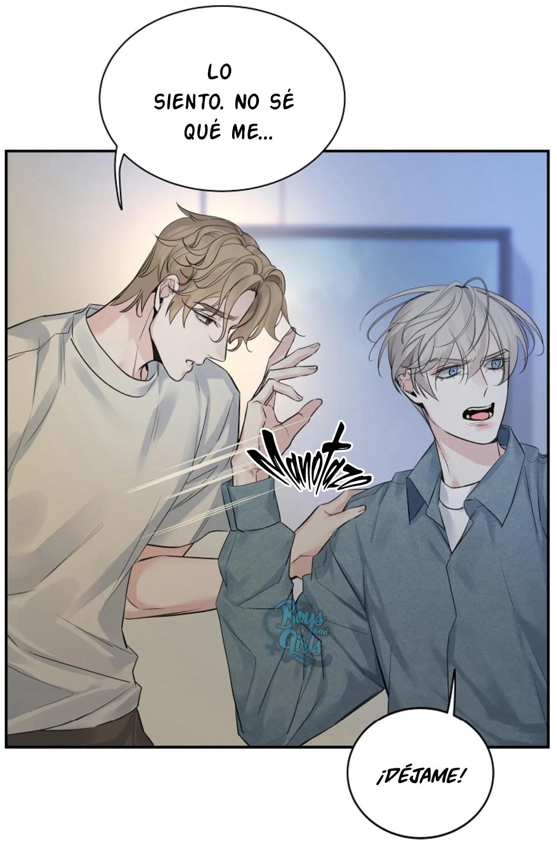 Mecanismo de Defensa - Capítulo 39 manhwa