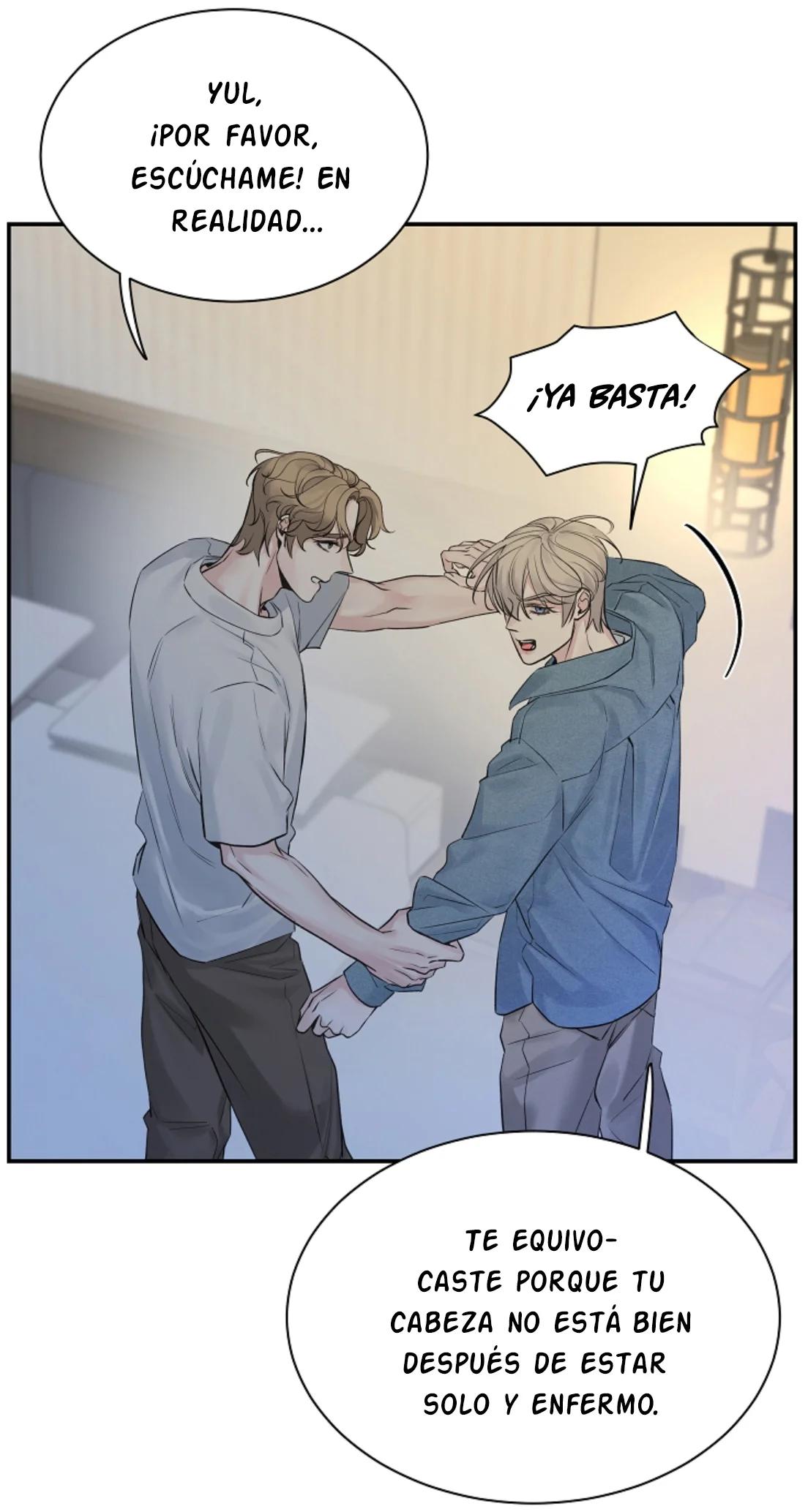 Mecanismo de Defensa - Capítulo 39 manhwa