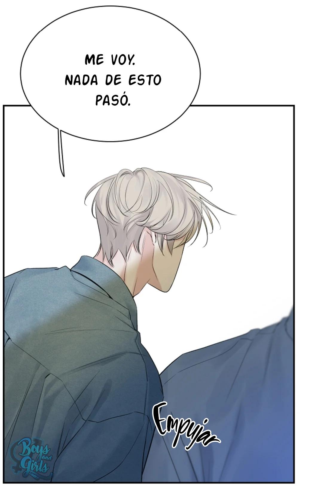 Mecanismo de Defensa - Capítulo 39 manhwa
