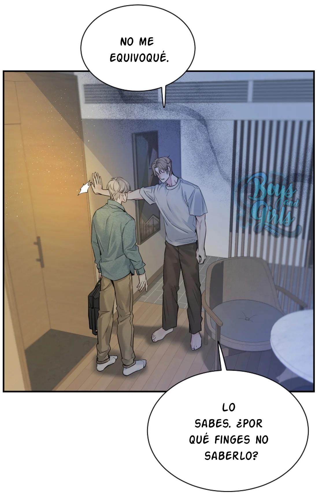 Mecanismo de Defensa - Capítulo 39 manhwa