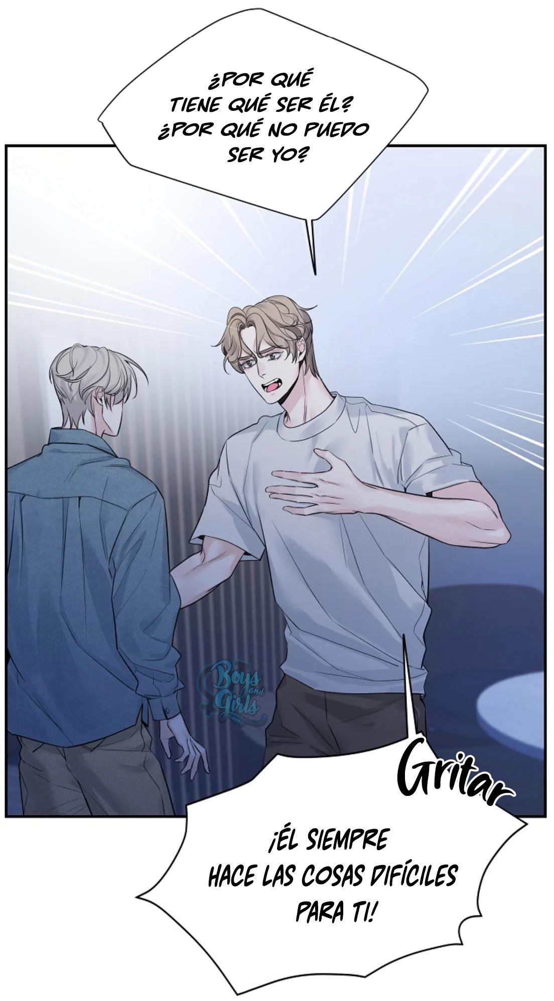 Mecanismo de Defensa - Capítulo 39 manhwa