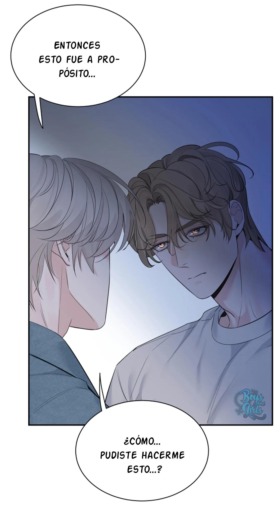Mecanismo de Defensa - Capítulo 39 manhwa