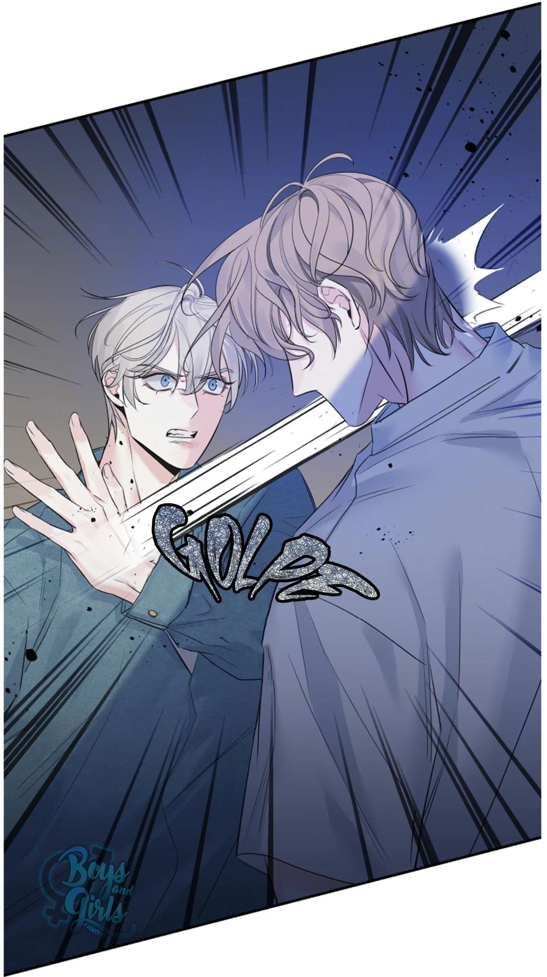Mecanismo de Defensa - Capítulo 39 manhwa
